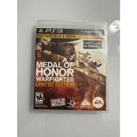 Medal Of Honor Warfighter Para Playstation 3 segunda mano  Chile 