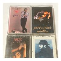 Set 4 Cassette Originales Juan Luis Guerra, usado segunda mano  Chile 