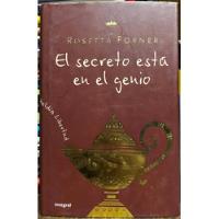El Secreto Esta En El Genio - Rosetta Forner, usado segunda mano  Chile 