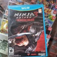 Wii U Ninja Gaiden 3 Razors Edge segunda mano  Chile 