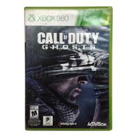 Call Of Duty: Ghosts  Xbox 360  segunda mano  Chile 