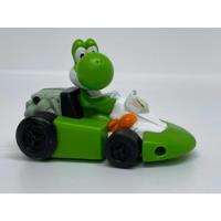 Figura Yoshi Verde Con Auto Verde Mario Kart, usado segunda mano  Chile 