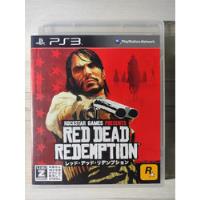 Red Dead Redemption Ps3 (japonés, En Japonés), usado segunda mano  Chile 