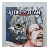 Attack On Titan Hajima Isayama Vol. 2  2017 segunda mano  Chile 