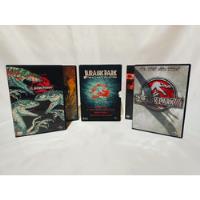 Dvd Colección Jurassic Park , usado segunda mano  Chile 