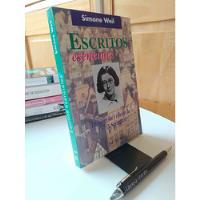 Escritos Esenciales Simone Weil Ed. Sal Terrae Edición Eric  segunda mano  Chile 