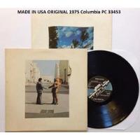 Usado, Vinilo Pink Floyd Wish You Were Here Lp De 1975 Columbia segunda mano  Chile 