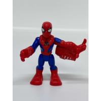 Figura Spiderman Con Cañón Súper Hero Adventure Marvel, usado segunda mano  Chile 