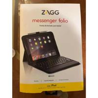 Funda Con Teclado Para Tablet O iPad (zagg Messenger Folio), usado segunda mano  Chile 