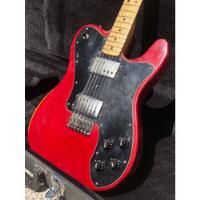 Usado, Guitarra Eléctrica Fender Telecaster Deluxe Trans Red 1978 segunda mano  Chile 