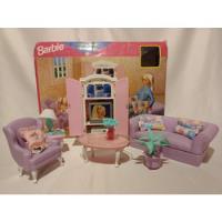Usado, Barbie Living Room Set Vintage segunda mano  Chile 