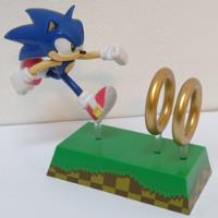 Sonic And Rings Sega Diorama Sonic The Hedgehog segunda mano  Chile 