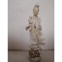 Estatua Porcelana Kuan Ying China Imperial Figura Antigua  segunda mano  Chile 