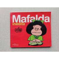 Mafalda Inédita Quino 2008 segunda mano  Chile 