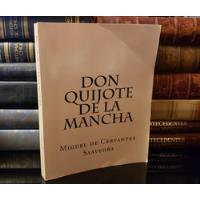 Usado, Don Quijote De La Mancha - Miguel De Cervantes - 2016 segunda mano  Chile 