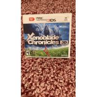 Xenoblade Chronicles New 3ds segunda mano  Chile 