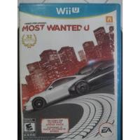 Juego De Wiiu Need For Speed Most Wanted En Excelente Estado segunda mano  Chile 