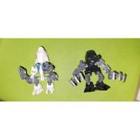 Usado, Lego Bionicle Kazi Set 8722 Y Garan 8724 segunda mano  Chile 