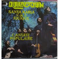 Vinilo Quilapayún - Cantata Santa María De Iquique - 1 Lp, usado segunda mano  Chile 