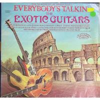 Disco Vinilo De Época The Exotic Guitars Everybody's Talkin' segunda mano  Chile 