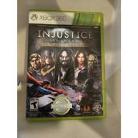 Injustice God Among Us Ultimate Edition Xbox 360, usado segunda mano  Chile 