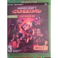 Usado, Minecraft Dungeonsedicion Hero Xbox One Y Xbox Serie X segunda mano  Chile 