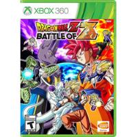 Dragon Ball Battle Of Z, Juego Xbox 360  segunda mano  Chile 
