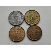 Monedas Nepal 4 Numismatica segunda mano  Chile 