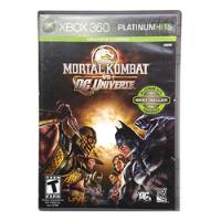 Mortal Kombat Vs Dc Xbox 360 segunda mano  Chile 