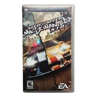 Need For Speed Most Wanted Psp, usado segunda mano  Chile 