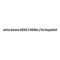 Manual De Reparación John Deere 6020 / 20s  En Español segunda mano  Chile 
