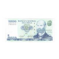 Billete De Chile, 10000 Pesos, 2006.  Jp segunda mano  Chile 