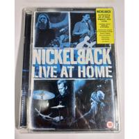 Dvd Nickelback Live At Home, usado segunda mano  Chile 