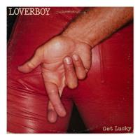 Loverboy - Get Lucky Vinilo Usado, usado segunda mano  Chile 