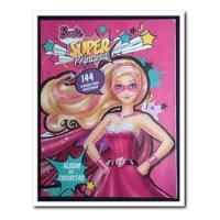 Álbum Barbie Súper Princesa + 10 Laminas, usado segunda mano  Chile 