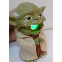 Figura Yoda Linterna 2013 Jakks Star Wars segunda mano  Chile 