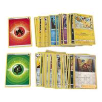 Cartas Pokemon Originales Ing Al Azar Lote 120 (20 Energias) segunda mano  Chile 
