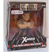 Old Logan Wolverine 2017 Metals Die-cast Marvel M240 X-men segunda mano  Chile 