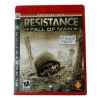 Resistance Fall Of Man Ps3 / Juego Físico segunda mano  Chile 