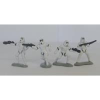 4x Stormtroopers 90s Star Wars Galoob Micro Machines segunda mano  Chile 