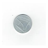 Moneda De Italia, 10 Liras, 1955. Jp segunda mano  Chile 