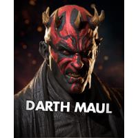 Usado, Archivo Stl Impresión 3d - Star Wars - Darth Maul Bust Ex segunda mano  Chile 