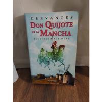 Don Quijote De La Mancha (completo E Ilustrado) segunda mano  Chile 