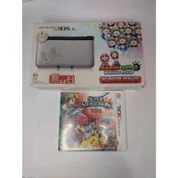 Usado, Nintendo 3ds Xl Silver Mario & Luigi Dream Team Boxed+2juego segunda mano  Chile 
