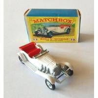 Matchbox / Lesney - 1928 Mercedes - 1963, usado segunda mano  Chile 