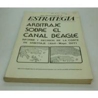 Estrategia Nº 3: Arbitraje Sobre El Canal Beagle segunda mano  Chile 