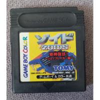 Usado, Zoids (japonés) / Nintendo Gameboy Color // Game Boy segunda mano  Chile 