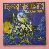 Usado, Vinilo - Iron Maiden, Live After Death (85') - Mundop segunda mano  Chile 