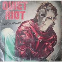 Vinilo Lp The Quiet Riot Metal Health (xx1203  segunda mano  Chile 