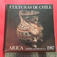 Arica Agenda 1987 Culturas De Chile / Como Nueva - Sin Uso segunda mano  Chile 